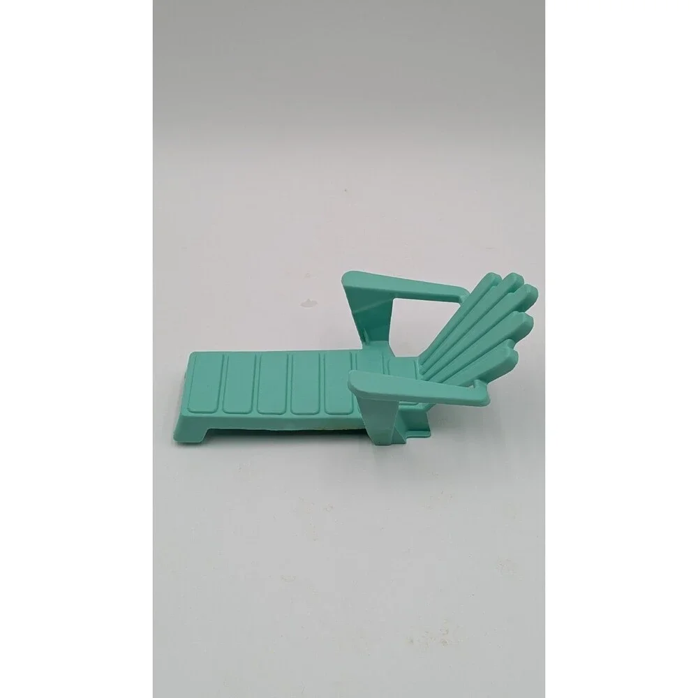Barbie Doll Furniture MINT ADIRONDACK LOUNGE CHAIRS Unbranded